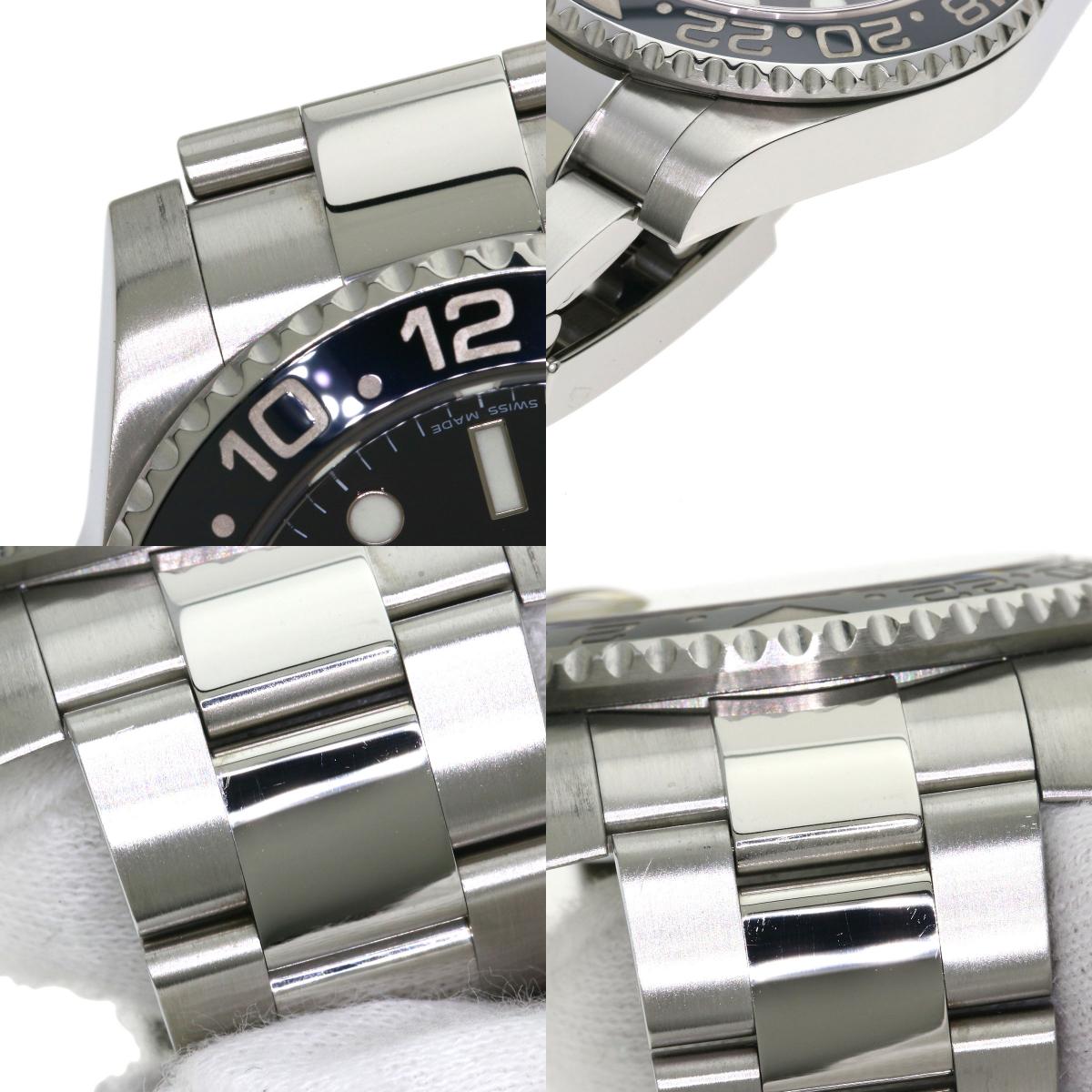 ROLEX GMT master 2 Watches 116710LN Stainless Steel/Stainless Steel mens
