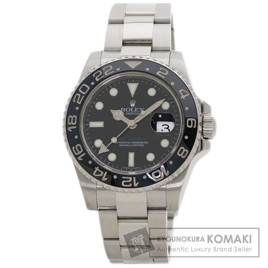 ROLEX GMT master 2 Watches 116710LN Stainless Steel/Stainless Steel mens
