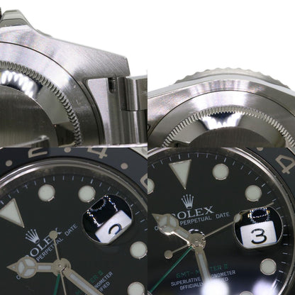 ROLEX GMT master 2 Watches 116710LN Stainless Steel/Stainless Steel mens