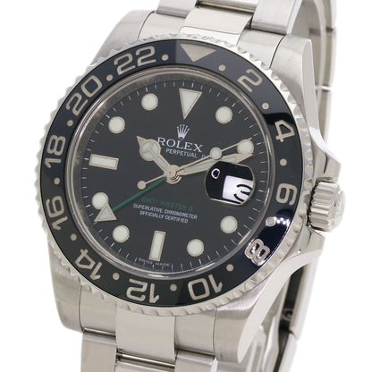 ROLEX GMT master 2 Watches 116710LN Stainless Steel/Stainless Steel mens