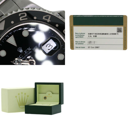 ROLEX GMT master 2 Watches 116710LN Stainless Steel/Stainless Steel mens