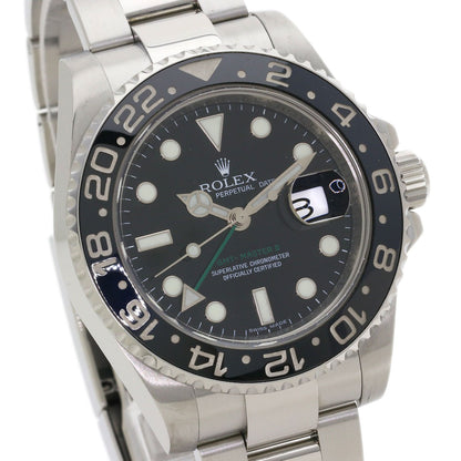 ROLEX GMT master 2 Watches 116710LN Stainless Steel/Stainless Steel mens