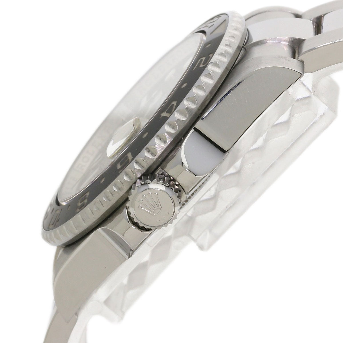 ROLEX GMT master 2 Watches 116710LN Stainless Steel/Stainless Steel mens