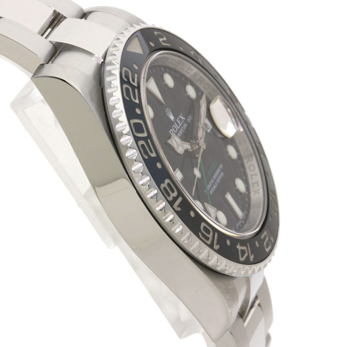 ROLEX GMT master 2 Watches 116710LN Stainless Steel/Stainless Steel mens
