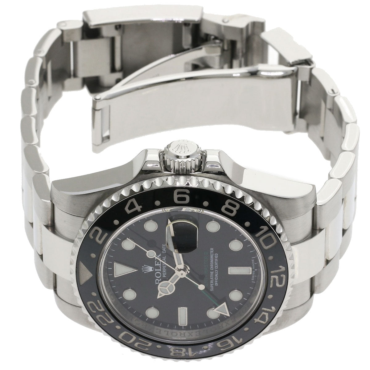 ROLEX GMT master 2 Watches 116710LN Stainless Steel/Stainless Steel mens