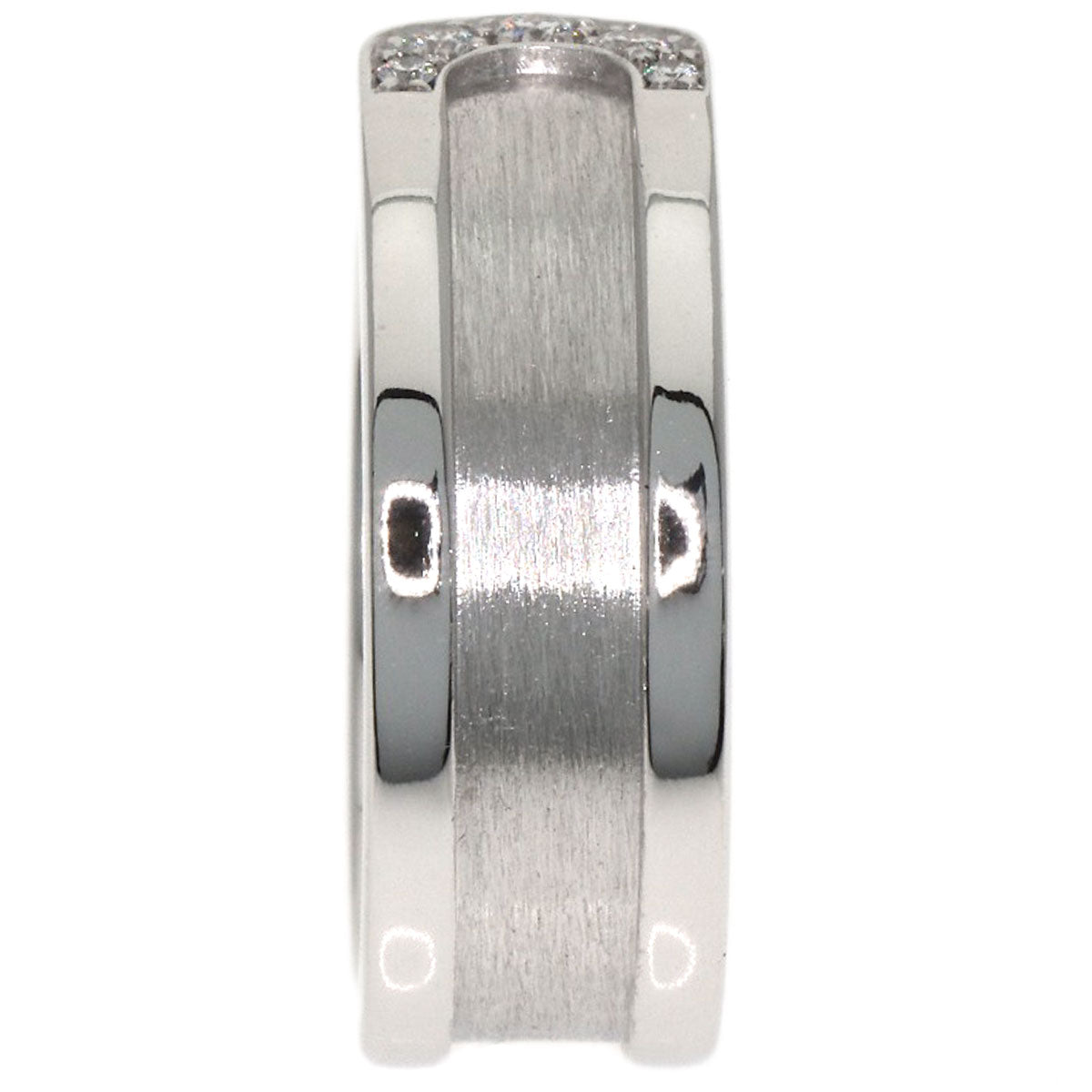 CARTIER C2 Diamond #49 Ring K18 White Gold Ladies [Used]