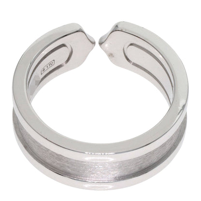 CARTIER C2 Diamond #49 Ring K18 White Gold Ladies [Used]