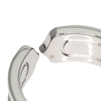 CARTIER C2 Diamond #49 Ring K18 White Gold Ladies [Used]