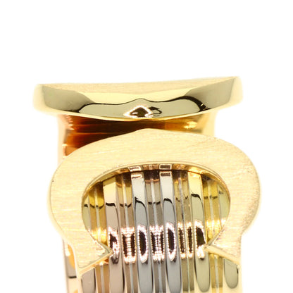 CARTIER 2C LM 3 Color #49 Ring K18 Yellow Gold K18 White GoldLadies [Used]