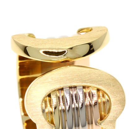 CARTIER 2C LM 3 Color #49 Ring K18 Yellow Gold K18 White GoldLadies [Used]