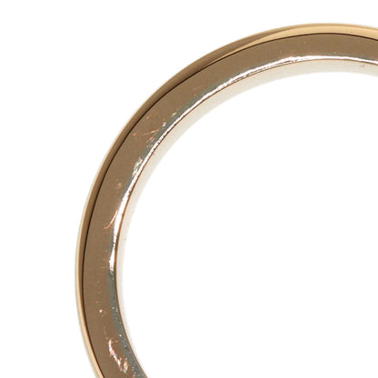 CARTIER Three colors # 48 Ring K18 Yellow Gold K18 White GoldLadies [Used]