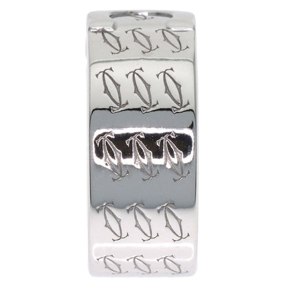 CARTIER 2C 2000 Christmas Limited #50 Ring K18 White Gold Ladies [Used]