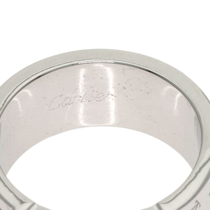CARTIER 2C 2000 Christmas Limited #50 Ring K18 White Gold Ladies [Used]
