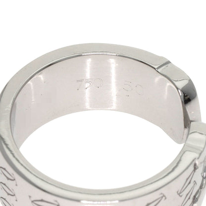CARTIER 2C 2000 Christmas Limited #50 Ring K18 White Gold Ladies [Used]