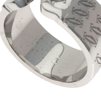 CARTIER C2 Ring, 2000 Christmas Limited Edition #50 Ring K18 White Gold Ladies [Used]