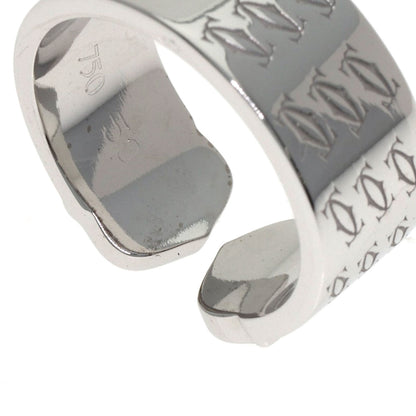 CARTIER C2 Ring, 2000 Christmas Limited Edition #50 Ring K18 White Gold Ladies [Used]