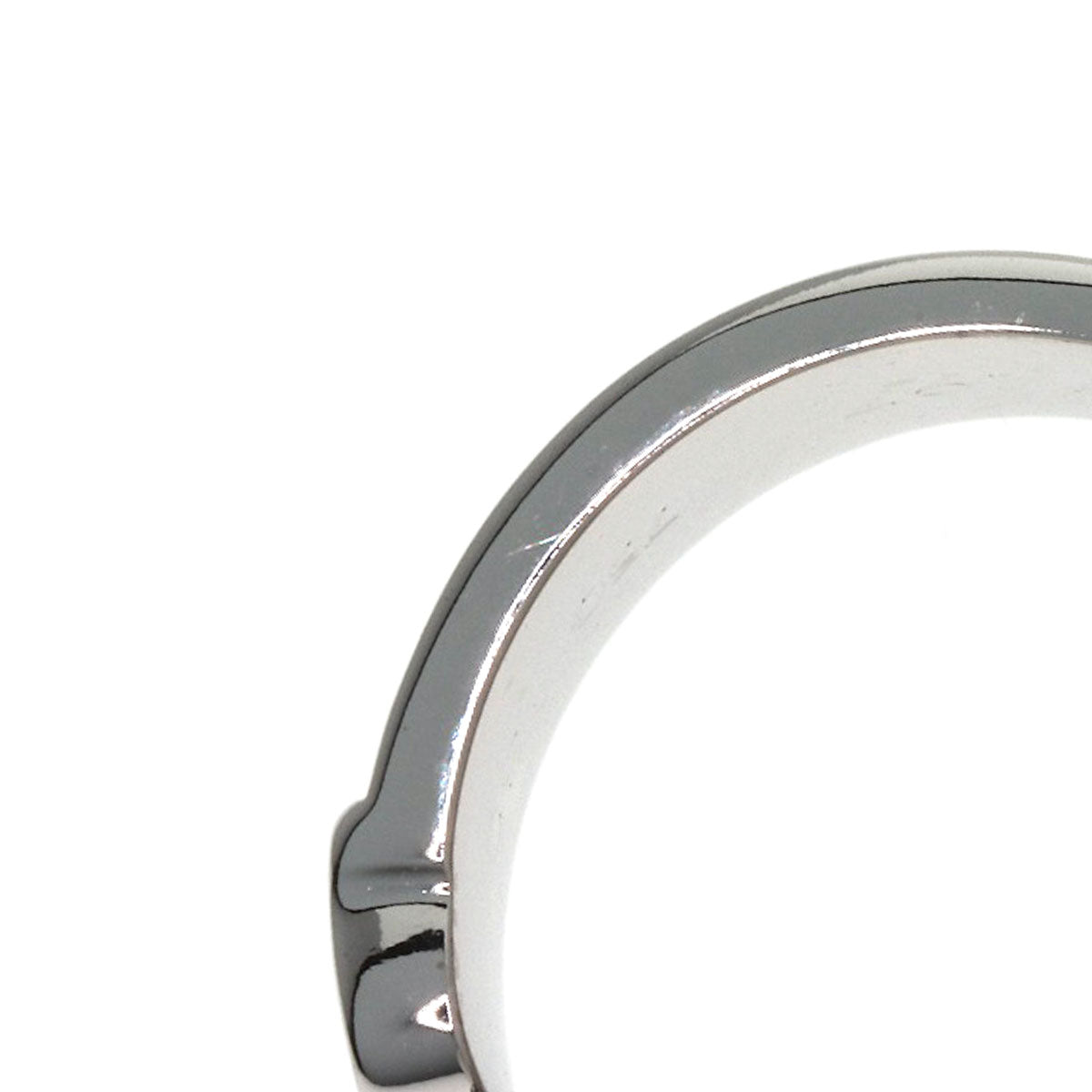 CARTIER C2 Ring, 2000 Christmas Limited Edition #50 Ring K18 White Gold Ladies [Used]