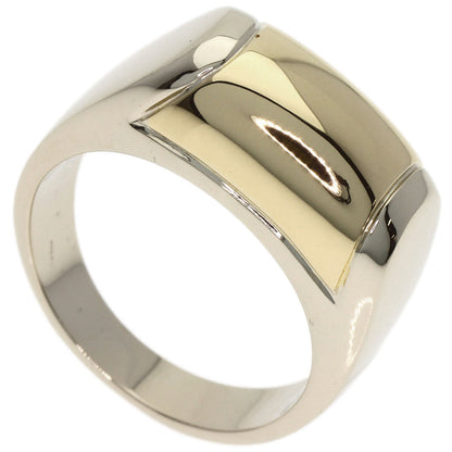 BVLGARI Tromket Ring K18 Yellow Gold K18 White GoldLadies [Used]