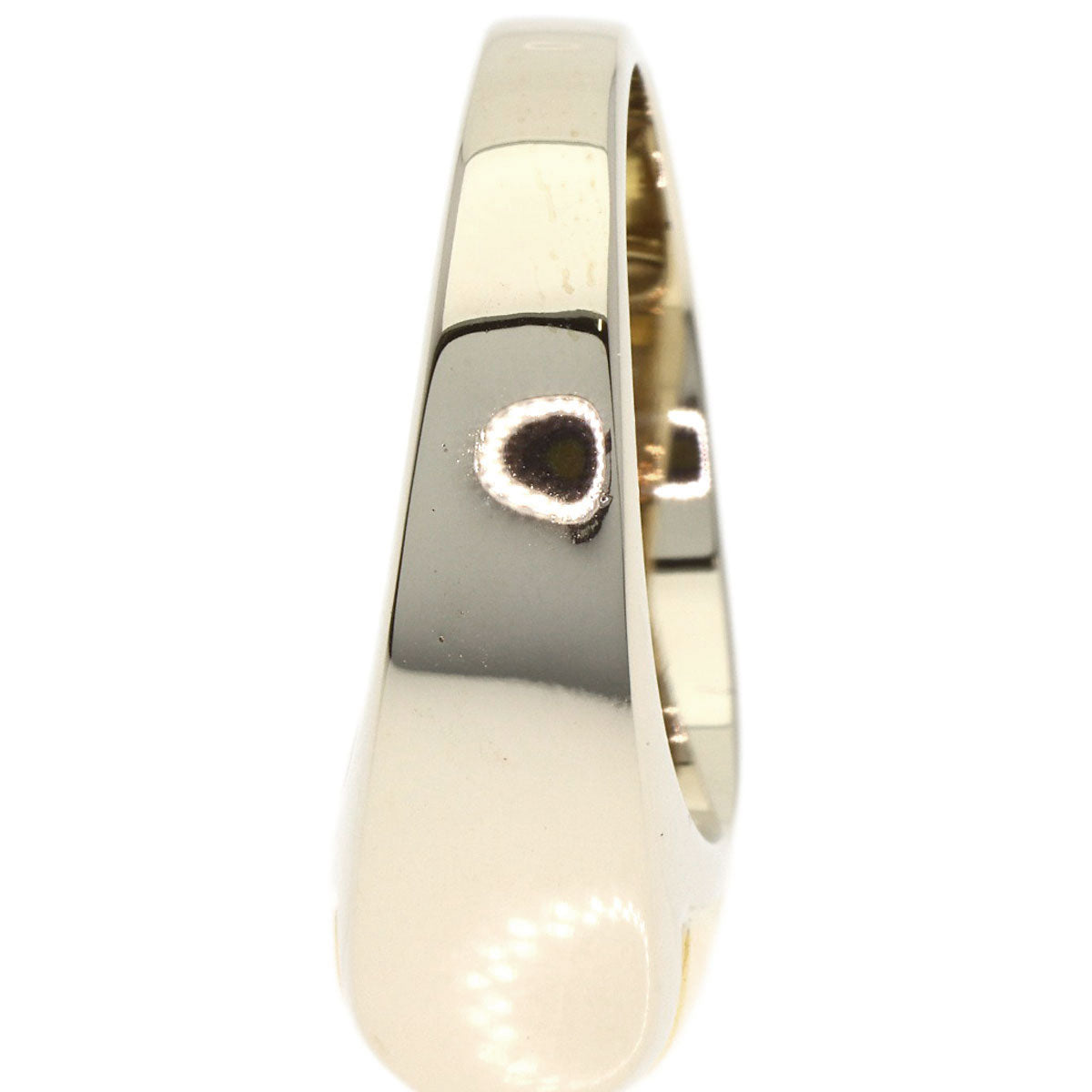 BVLGARI Tromket Ring K18 Yellow Gold K18 White GoldLadies [Used]