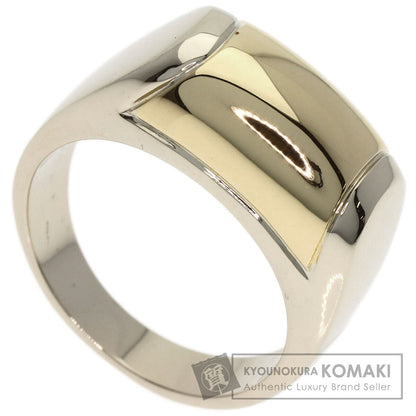 BVLGARI Tromket Ring K18 Yellow Gold K18 White GoldLadies [Used]