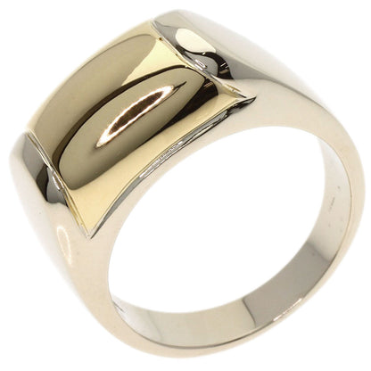 BVLGARI Tromket Ring K18 Yellow Gold K18 White GoldLadies [Used]