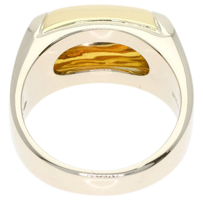 BVLGARI Tromket Ring K18 Yellow Gold K18 White GoldLadies [Used]