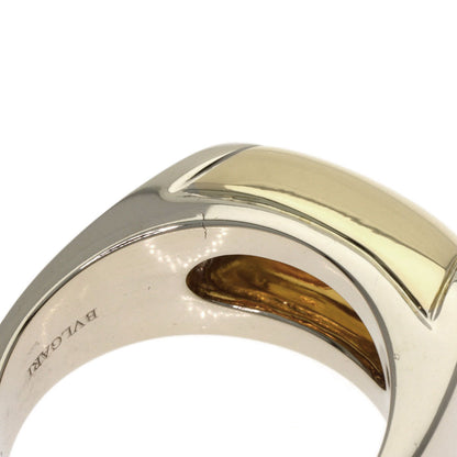 BVLGARI Tromket Ring K18 Yellow Gold K18 White GoldLadies [Used]