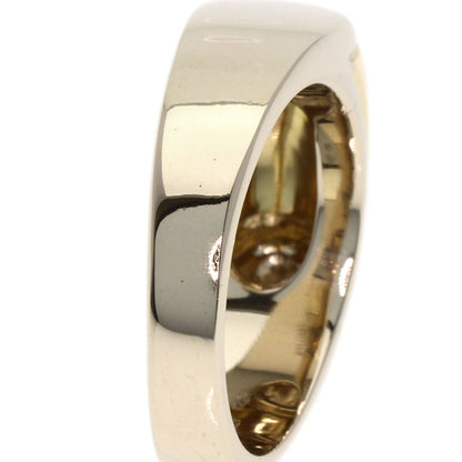 BVLGARI Tromket Ring K18 Yellow Gold K18 White GoldLadies [Used]