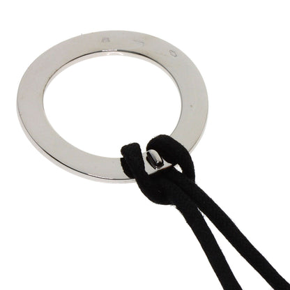 BVLGARI BVLGARI BVLGARI Logo Circle Necklace K18 White Gold Ladies [Used]