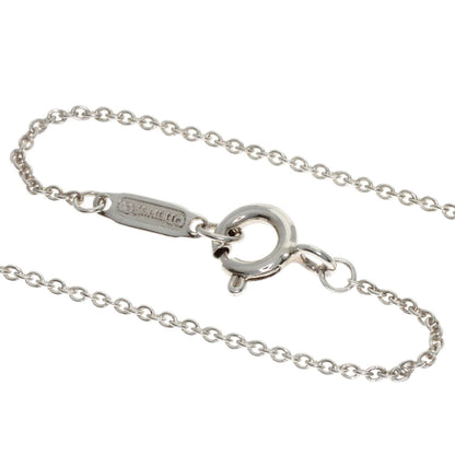 TIFFANY&Co. Interlocking Necklace Silver Ladies [Used]