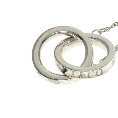 TIFFANY&Co. Interlocking Necklace Silver Ladies [Used]