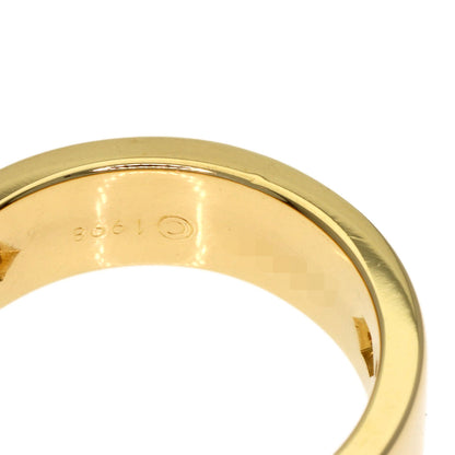 CARTIER love ring 3P Diamond #48 Ring K18 Yellow Gold Ladies [Used]