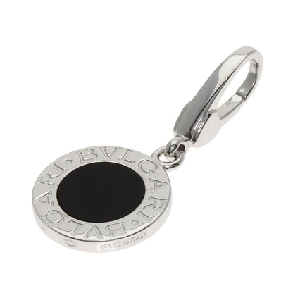 BVLGARI BVLGARI BVLGARI Onyx charm Pendant top K18 White Gold Ladies [Used]