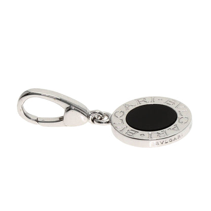 BVLGARI BVLGARI BVLGARI Onyx charm Pendant top K18 White Gold Ladies [Used]