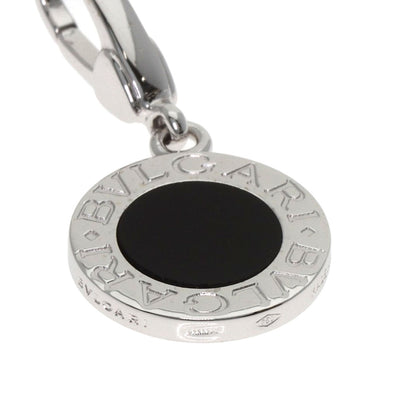 BVLGARI BVLGARI BVLGARI Onyx charm Pendant top K18 White Gold Ladies [Used]