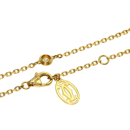 CARTIER Amour SM Diamond Bracelet K18 Yellow Gold Ladies [Used]