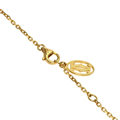 CARTIER Amour SM Diamond Bracelet K18 Yellow Gold Ladies [Used]