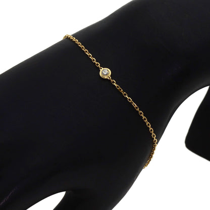 CARTIER Amour SM Diamond Bracelet K18 Yellow Gold Ladies [Used]