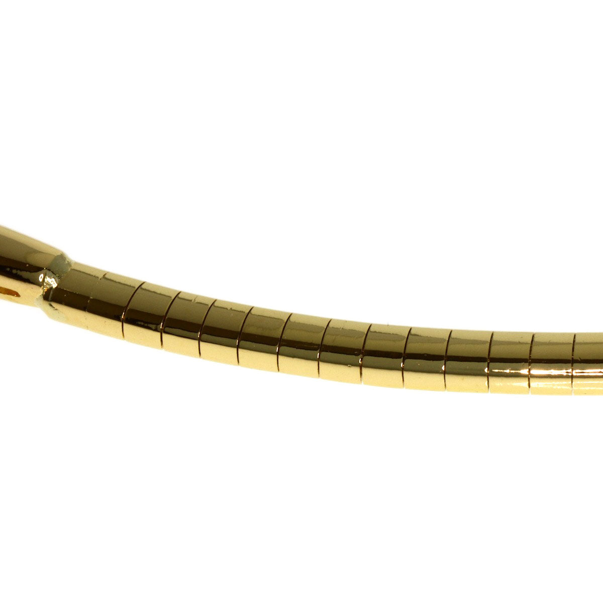 1.5ct Diamond Necklace K18 Yellow Gold 29.4g　Ladies