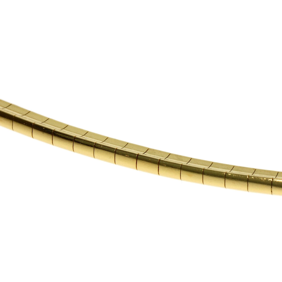 1.5ct Diamond Necklace K18 Yellow Gold 29.4g　Ladies