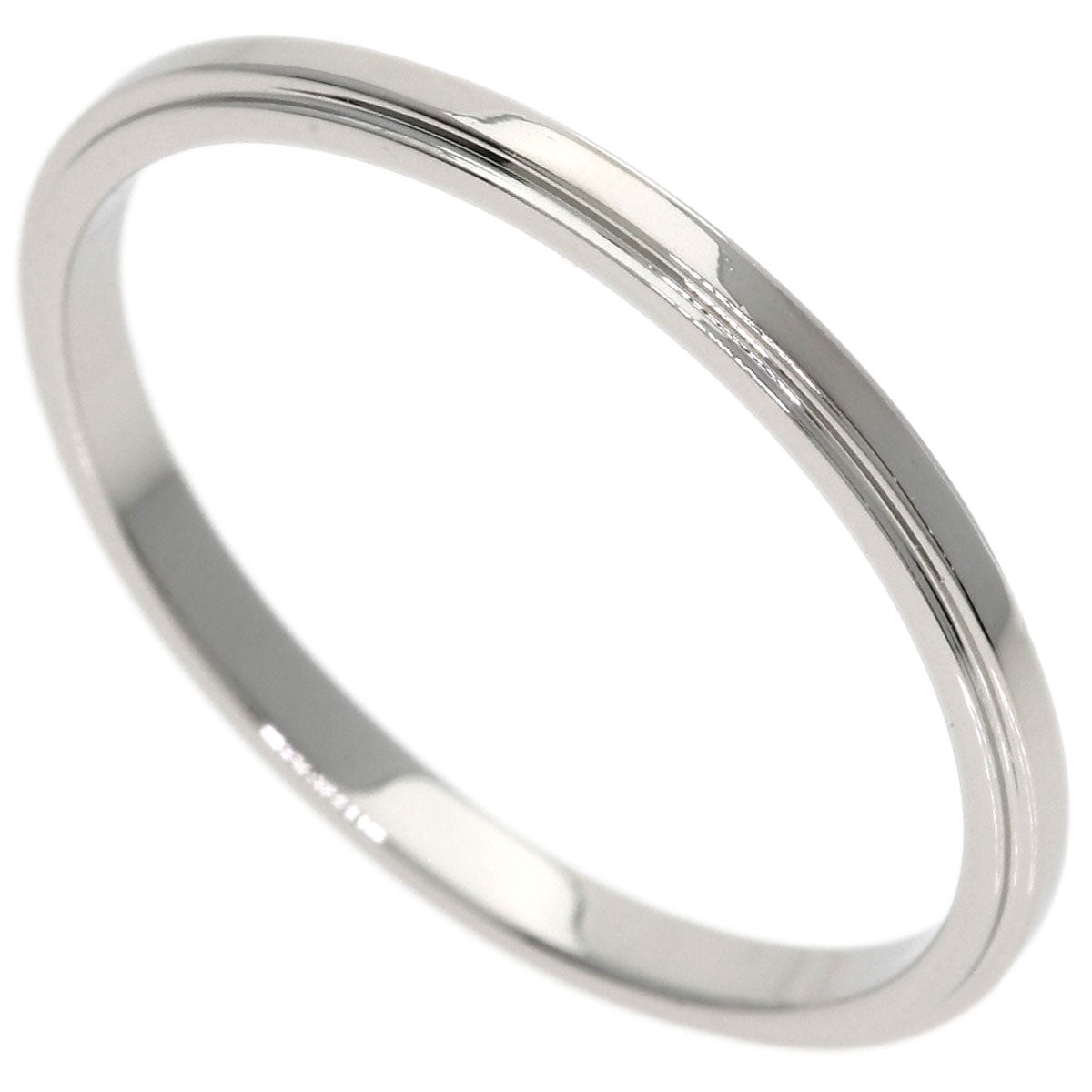 CARTIER Amour #55 Ring Platinum PT950 Ladies [Used]
