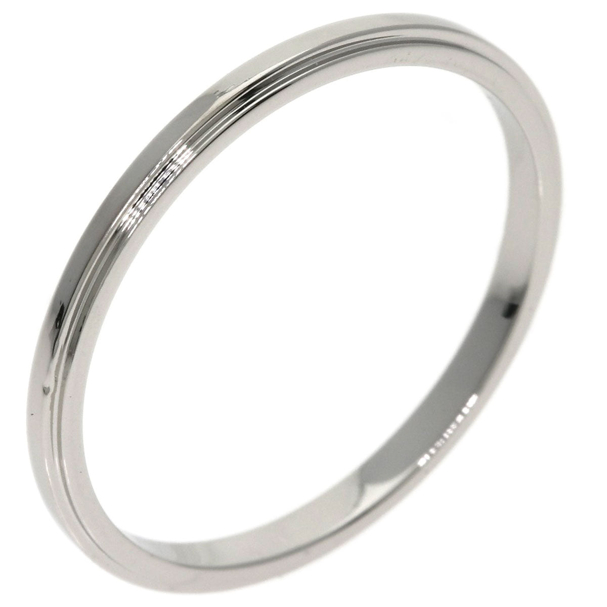 CARTIER Amour #55 Ring Platinum PT950 Ladies [Used]