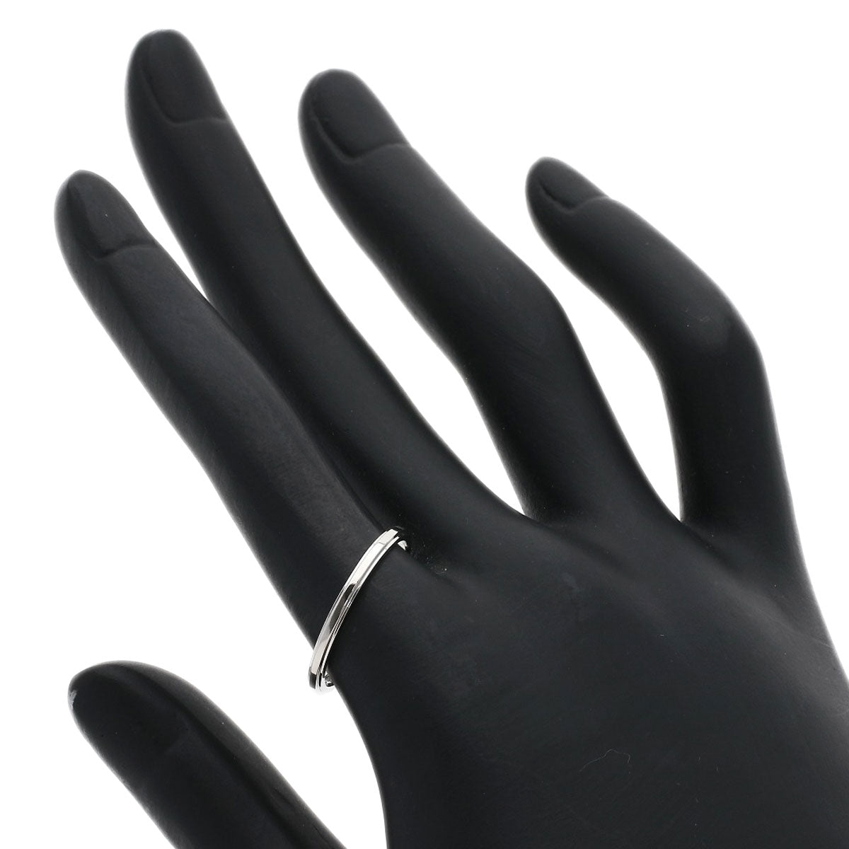 CARTIER Amour #55 Ring Platinum PT950 Ladies [Used]