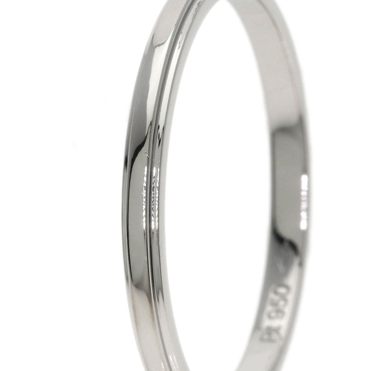 CARTIER Amour #55 Ring Platinum PT950 Ladies [Used]