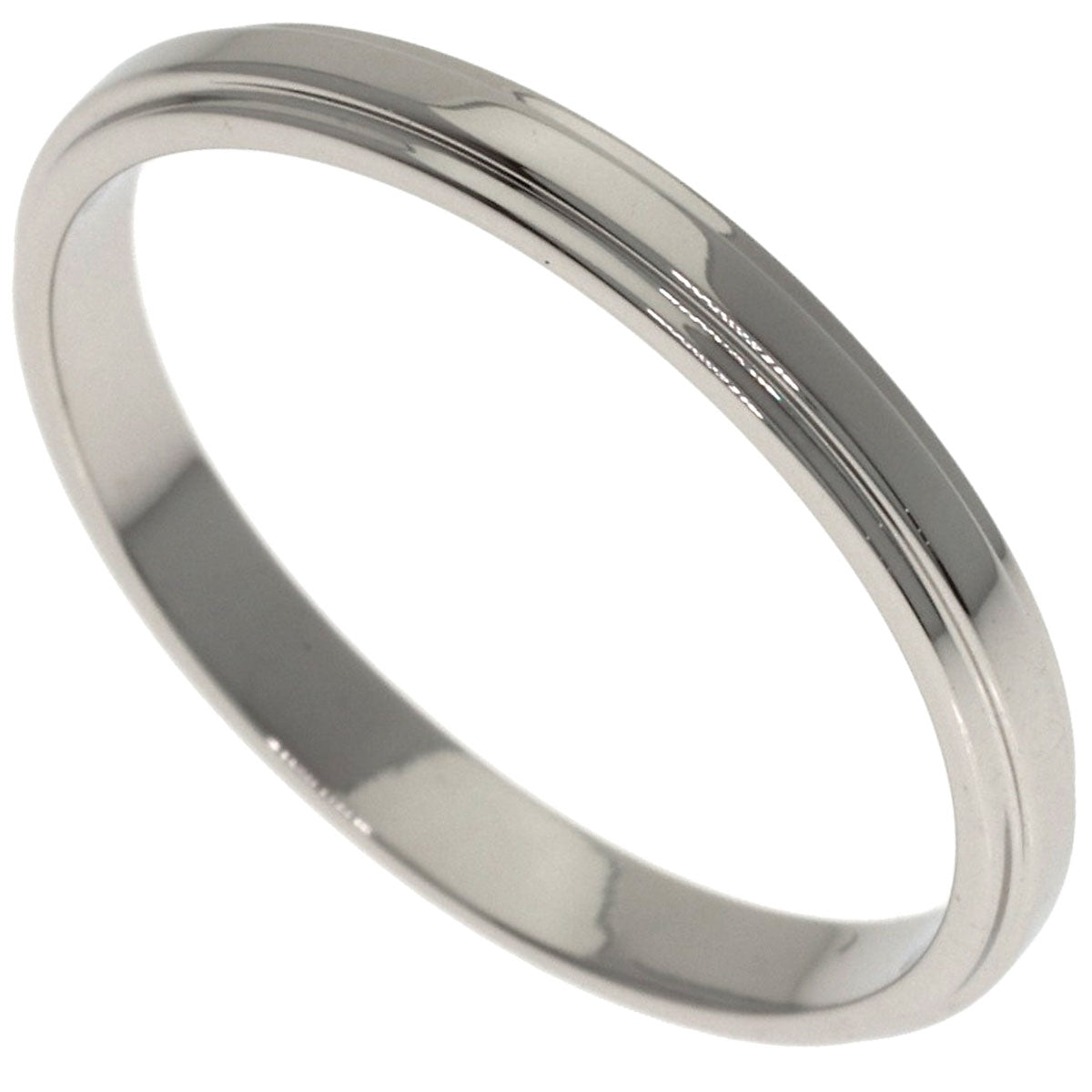 CARTIER Damour Wedding #55 Ring Platinum PT950 Ladies [Used]