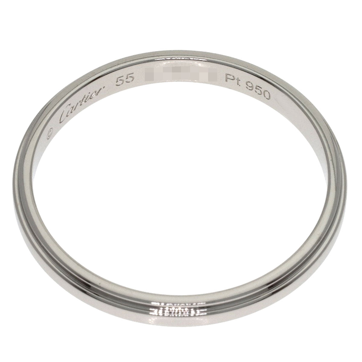 CARTIER Damour Wedding #55 Ring Platinum PT950 Ladies [Used]