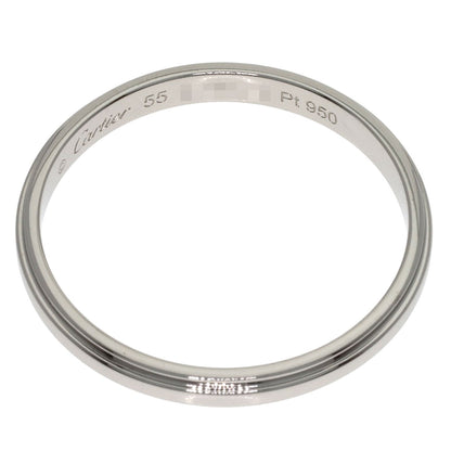 CARTIER Damour Wedding #55 Ring Platinum PT950 Ladies [Used]