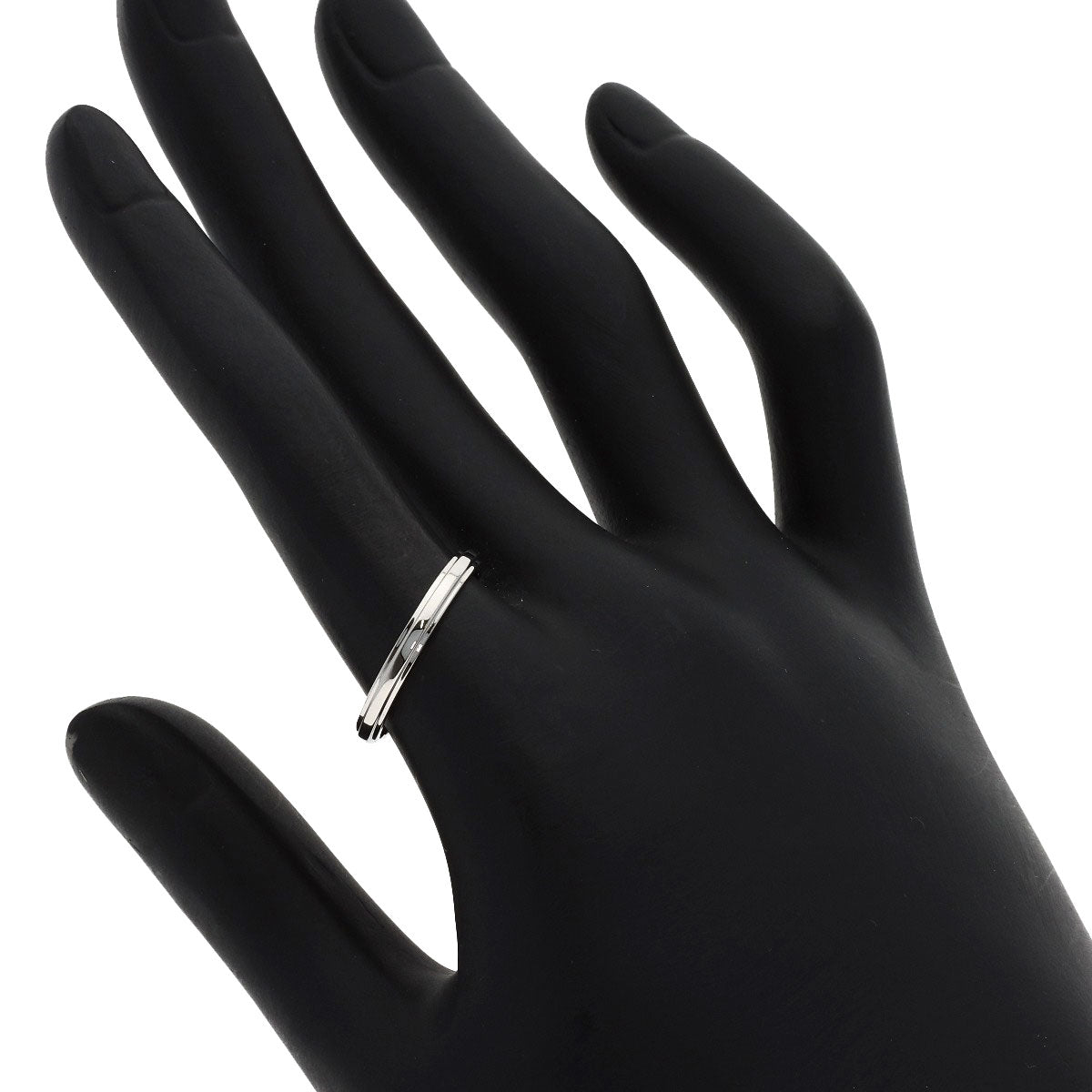 CARTIER Damour Wedding #55 Ring Platinum PT950 Ladies [Used]