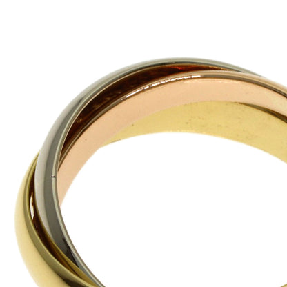 CARTIER Trinity #51 Ring K18 Yellow Gold K18 White GoldLadies [Used]