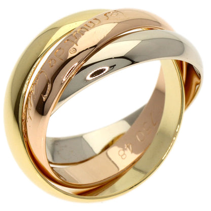 CARTIER Trinity #48 Ring K18 Yellow Gold K18 White GoldLadies [Used]